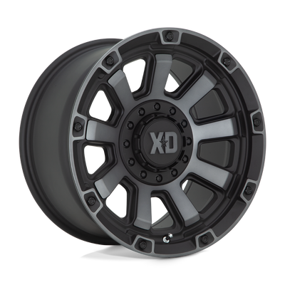 XD XD852 GAUNTLET Black wheel
