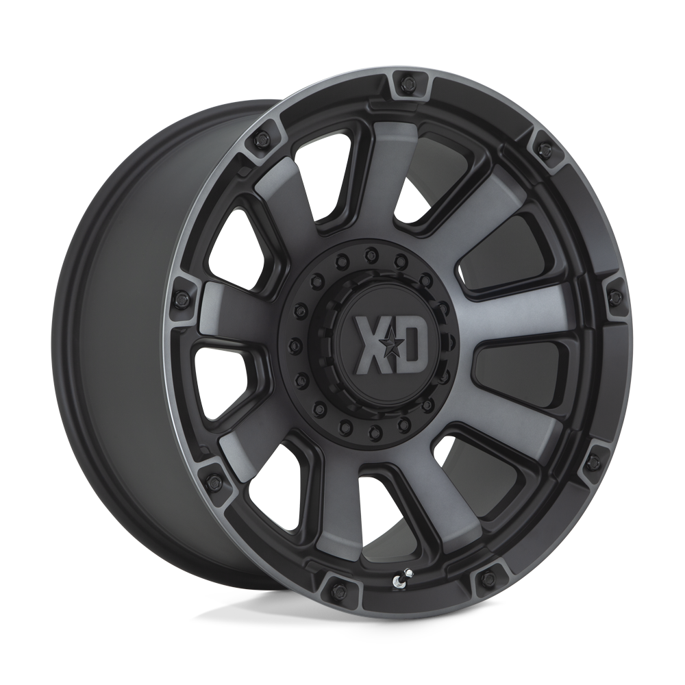 XD XD852 GAUNTLET Black wheel