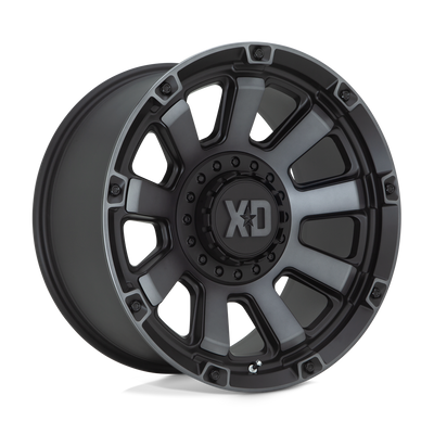 XD XD852 GAUNTLET Black wheel