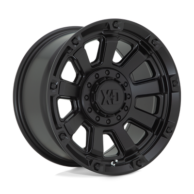 XD XD852 GAUNTLET Black wheel