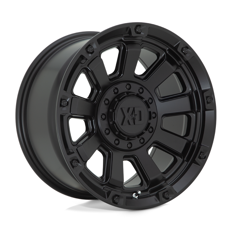 XD XD852 GAUNTLET Black wheel
