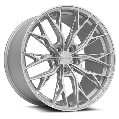 MRR GF5 Machined/Milled/Silver wheel