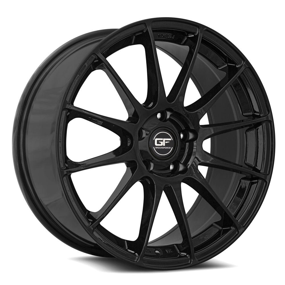 MRR GF6 Black wheel