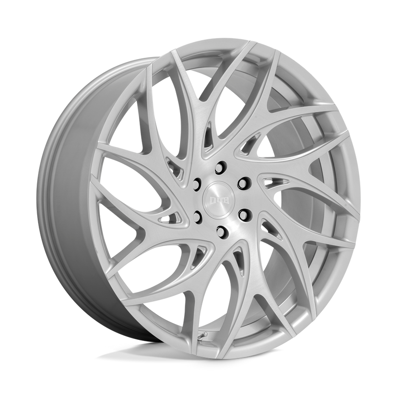 DUB 1PC G.O.A.T Silver wheel