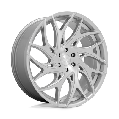 DUB 1PC G.O.A.T Silver wheel