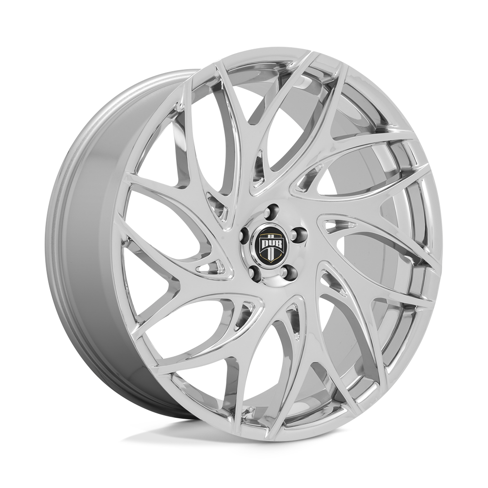 DUB 1PC G.O.A.T Chrome wheel