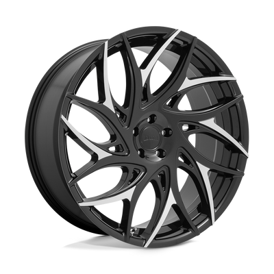 DUB 1PC S259 G.O.A.T. Black wheel