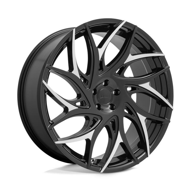 DUB 1PC S259 G.O.A.T. Black wheel