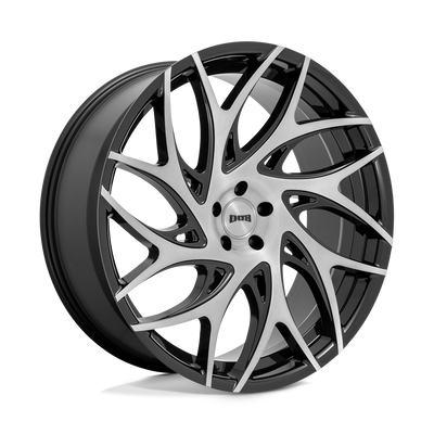 DUB 1PC S260 G.O.A.T. Brushed wheel