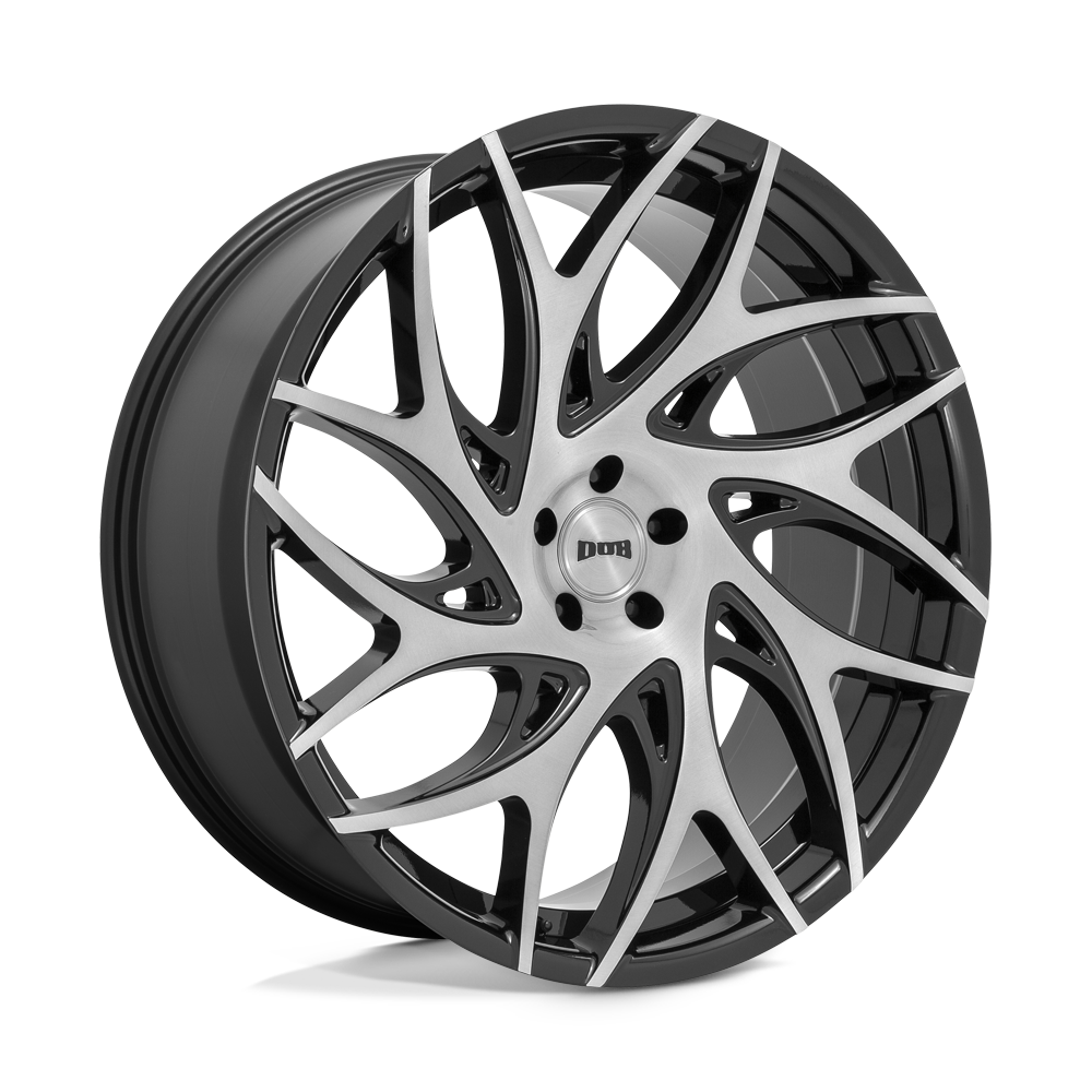 DUB 1PC G.O.A.T Brushed wheel