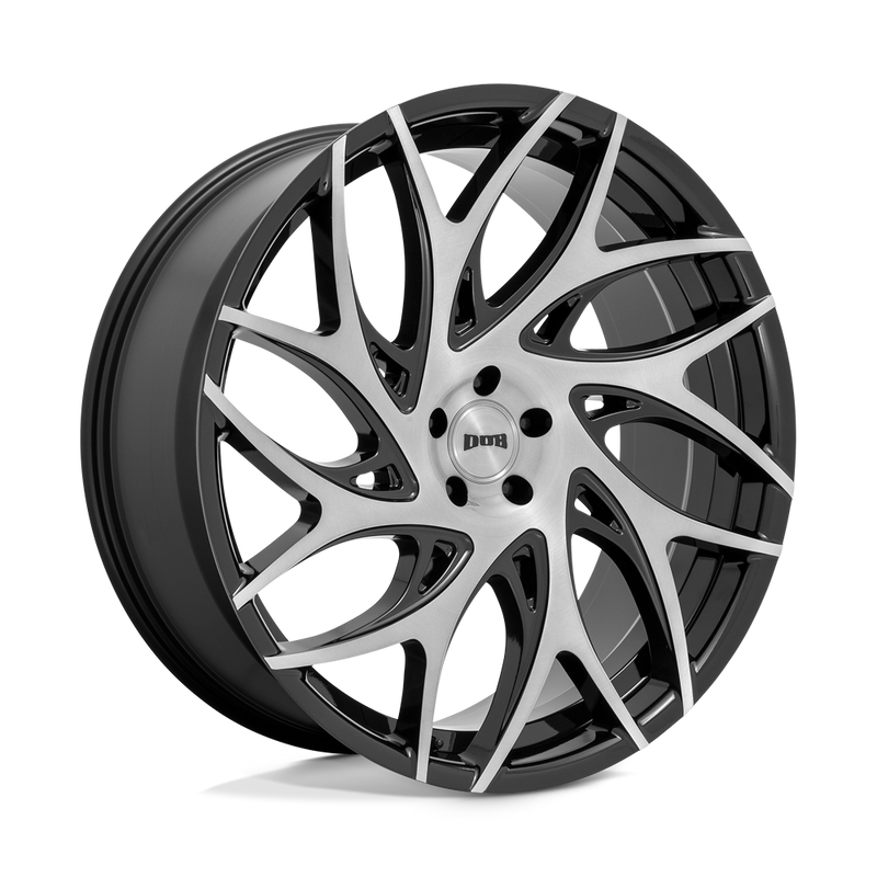 DUB 1PC G.O.A.T Brushed wheel