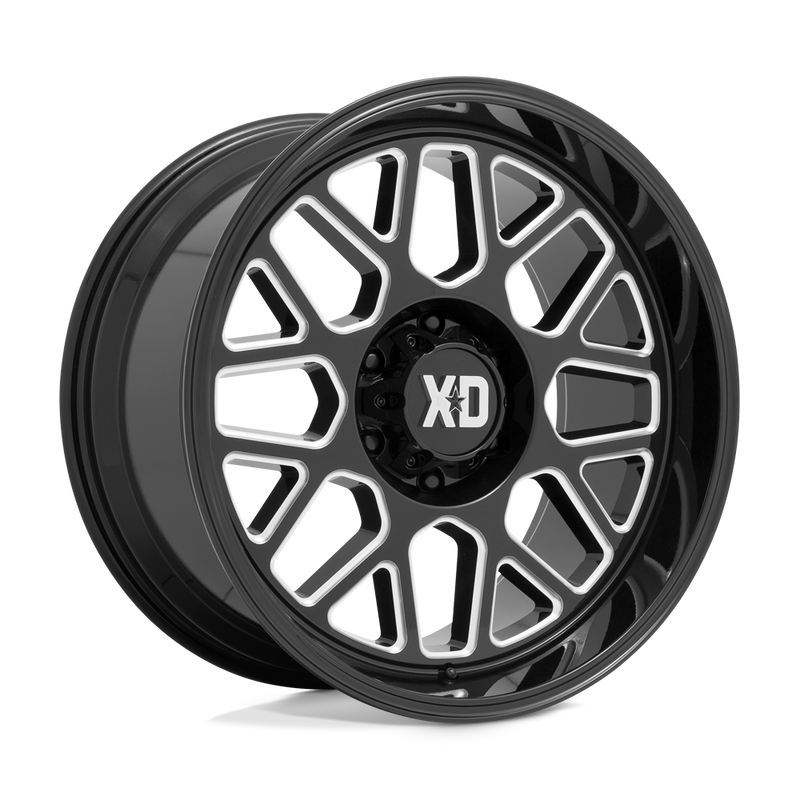 XD XD849 GRENADE 2 Black wheel