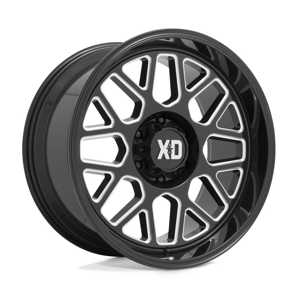 XD XD849 GRENADE 2 Black wheel