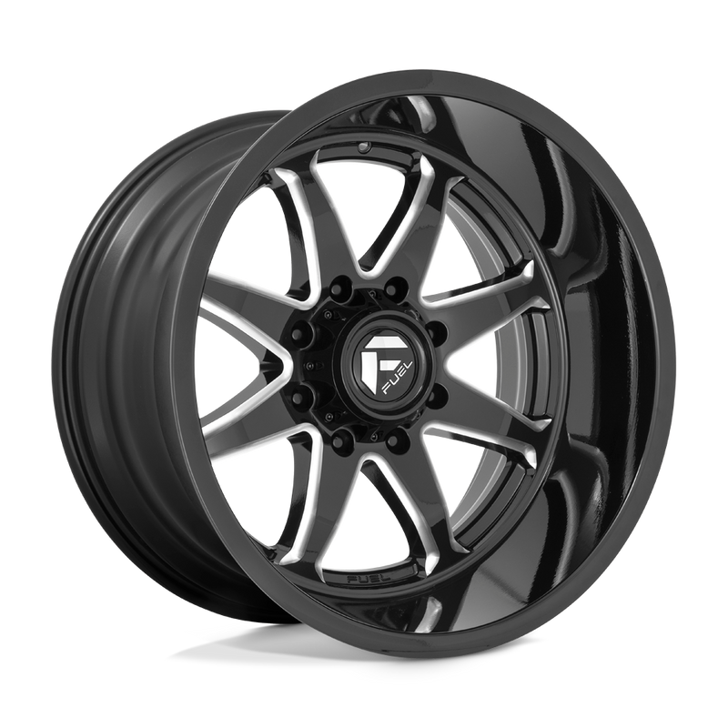 Fuel 1PC D749 HAMMER Black wheel