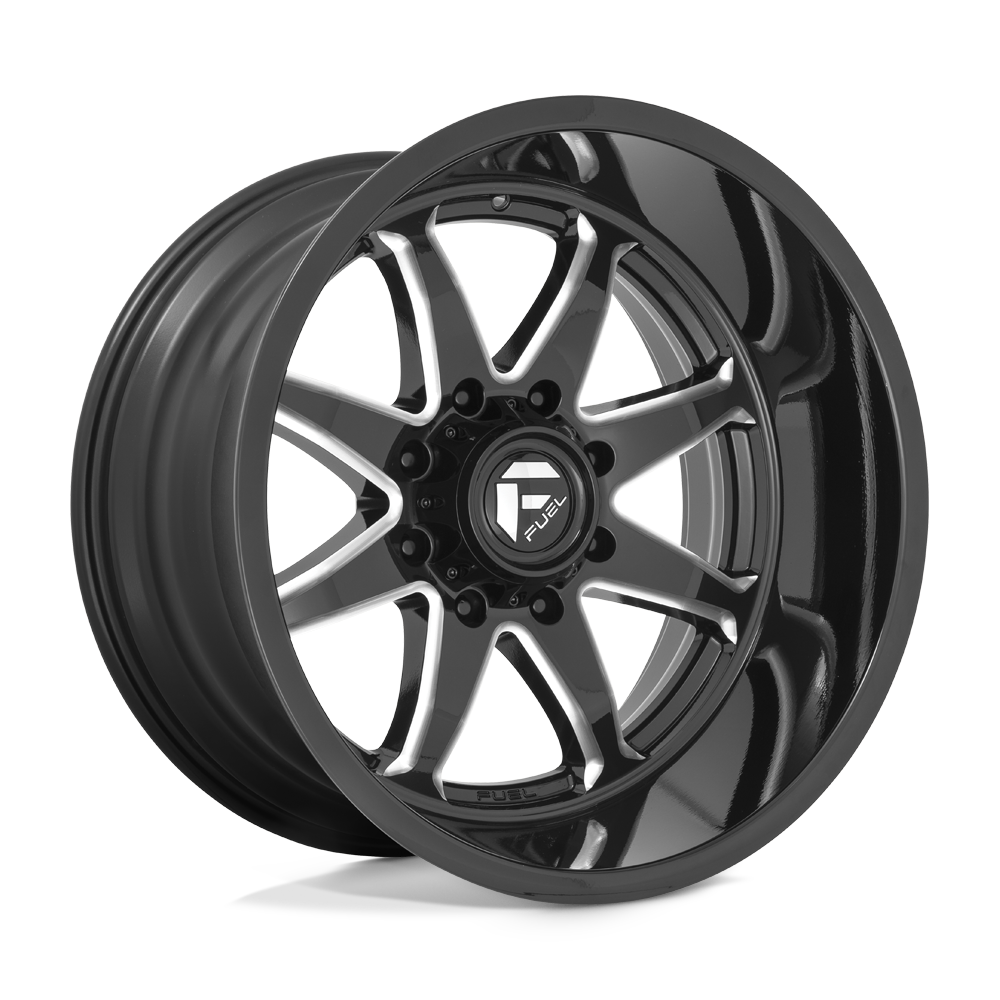 Fuel 1PC D749 HAMMER Black wheel