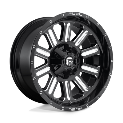 Fuel 1PC Hardline Black wheel