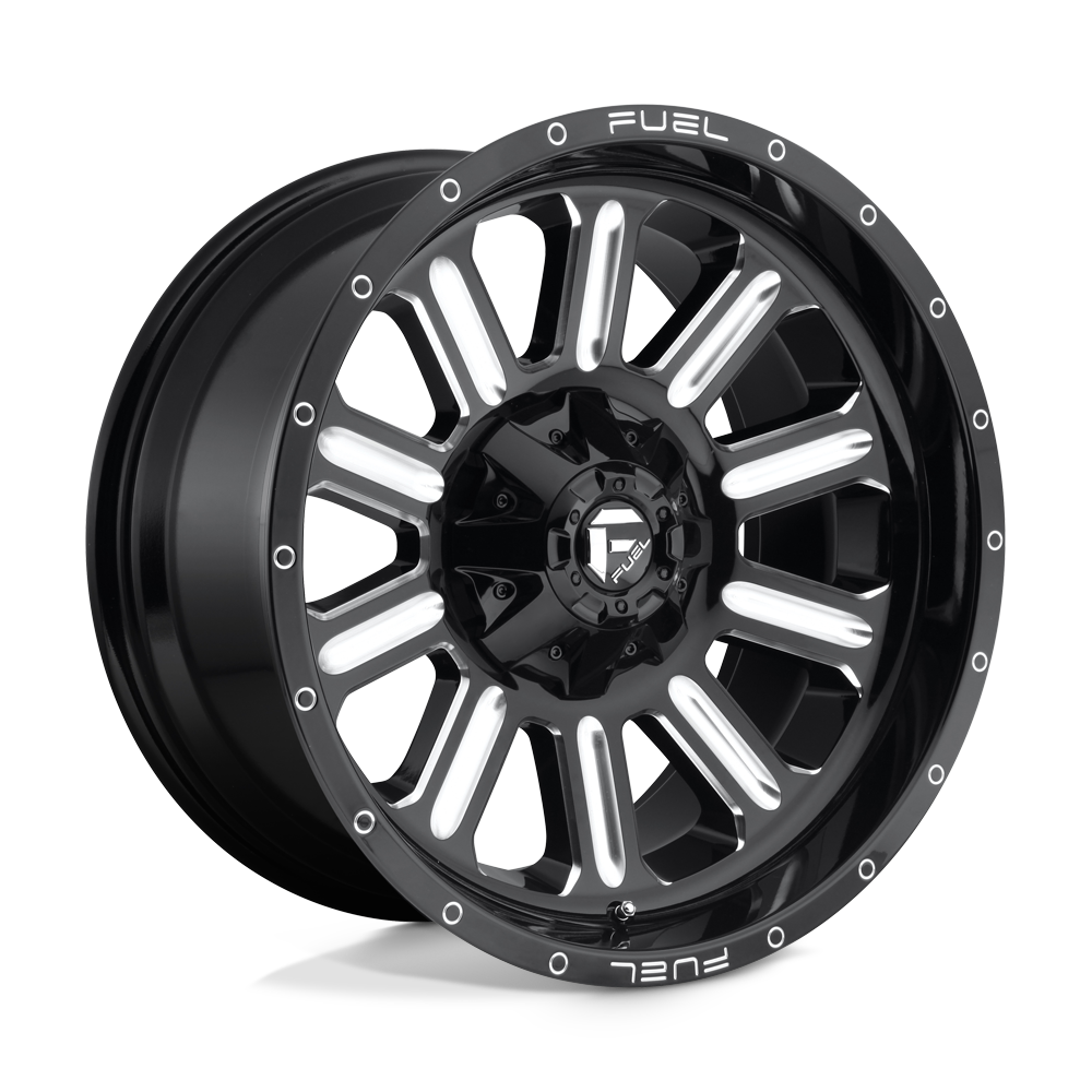 Fuel 1PC D620 HARDLINE Black wheel