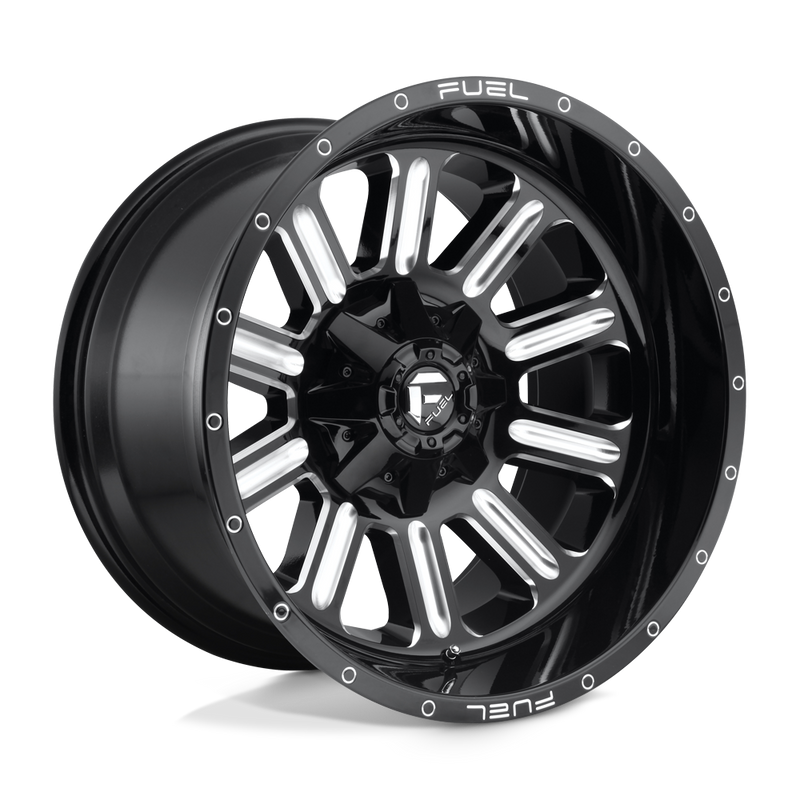 Fuel 1PC Hardline Black wheel