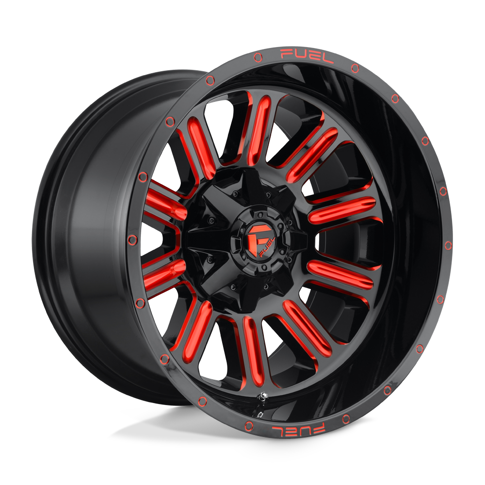 Fuel 1PC D621 HARDLINE Black wheel