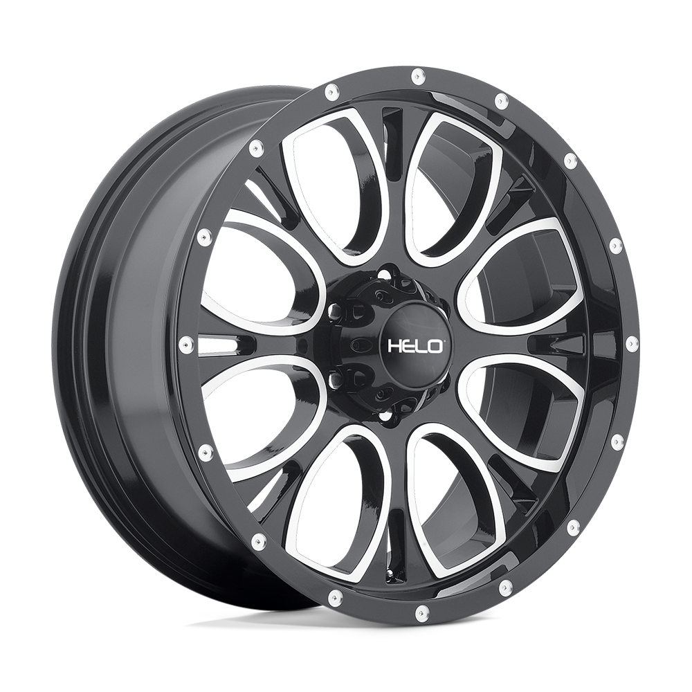 Helo HE879 Black wheel