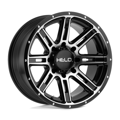 Helo HE900 Black wheel