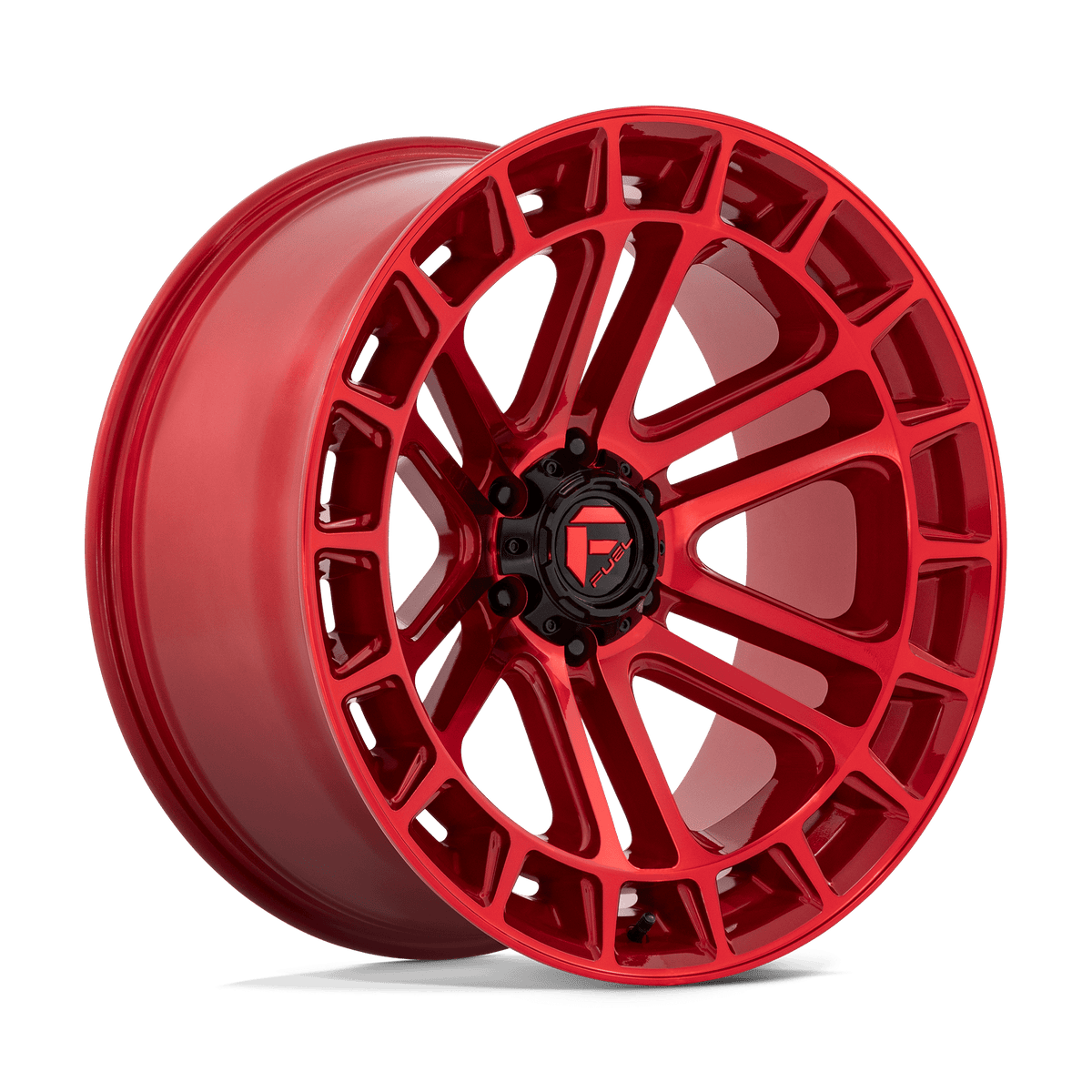 Fuel 1PC D719 HEATER Red wheel