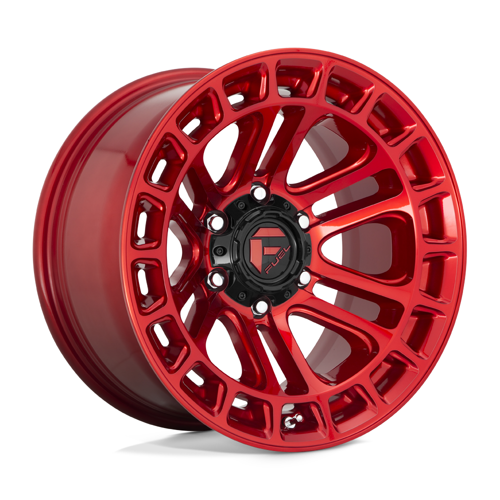 Fuel 1PC D719 HEATER Red wheel