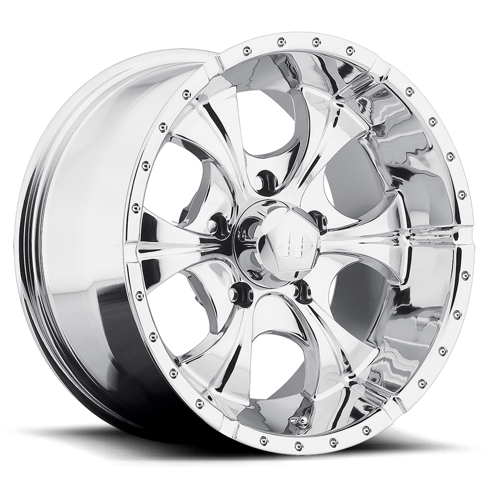 Helo HE791 MAXX Chrome wheel