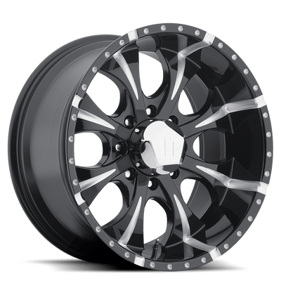 Helo HE791 MAXX Black wheel