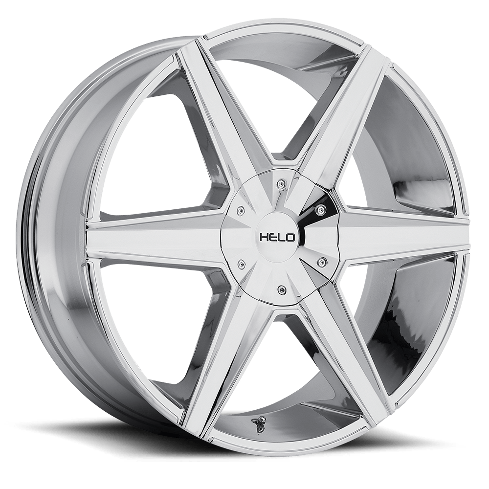 Helo HE887 Chrome wheel