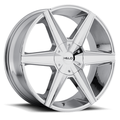 Helo HE887 Chrome wheel