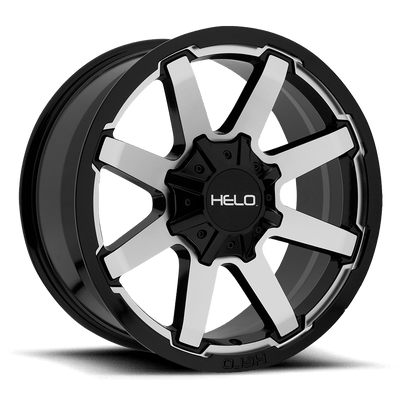 Helo HE909 Black wheel