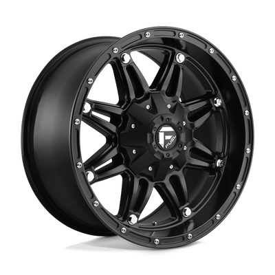 Fuel 1PC Hostage Black wheel