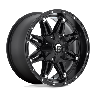 Fuel 1PC D531 HOSTAGE Black wheel