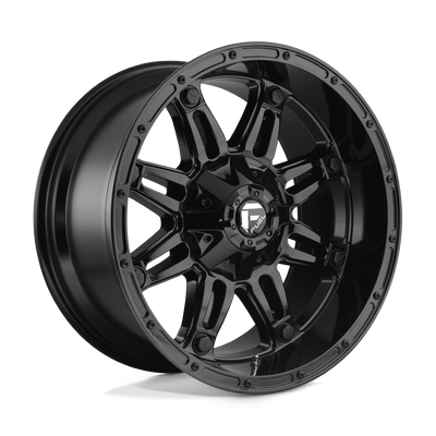 Fuel 1PC Hostage Black wheel