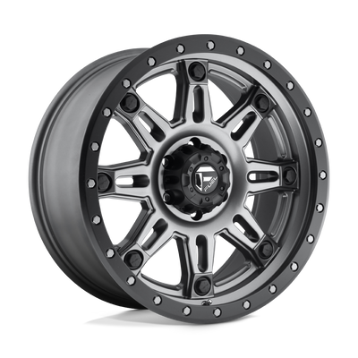 Fuel 1PC D568 HOSTAGE III Gray wheel