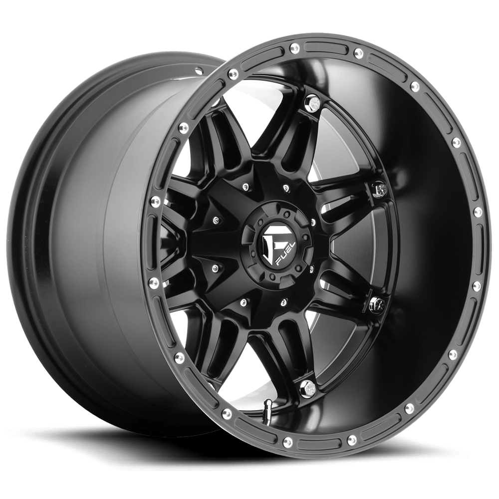 Fuel 1PC D531 HOSTAGE Black wheel