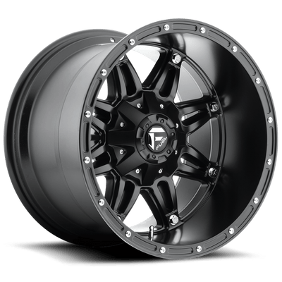 Fuel 1PC D531 HOSTAGE Black wheel