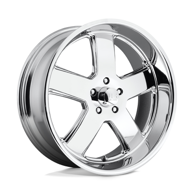 US Mag 1PC Hustler Chrome wheel