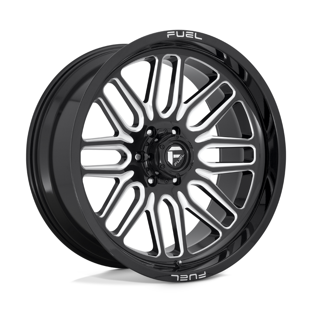 Fuel 1PC D662 IGNITE Black wheel