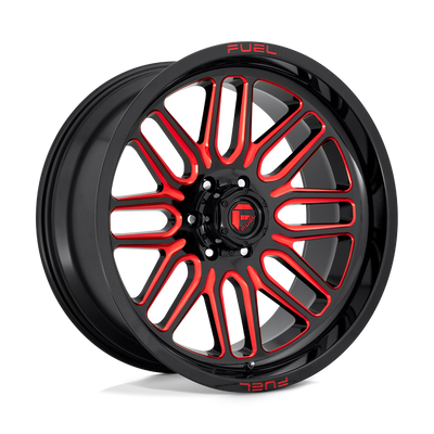 Fuel 1PC D663 IGNITE Black wheel