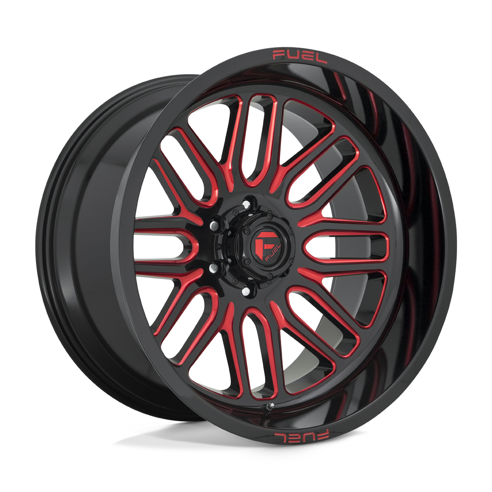 Fuel 1PC D663 IGNITE Black wheel