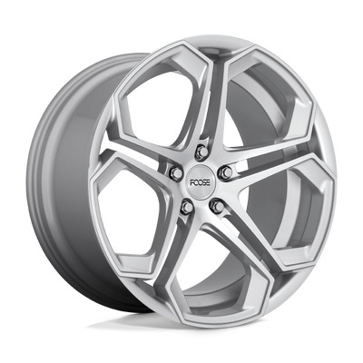 Foose 1PC Impala Silver wheel