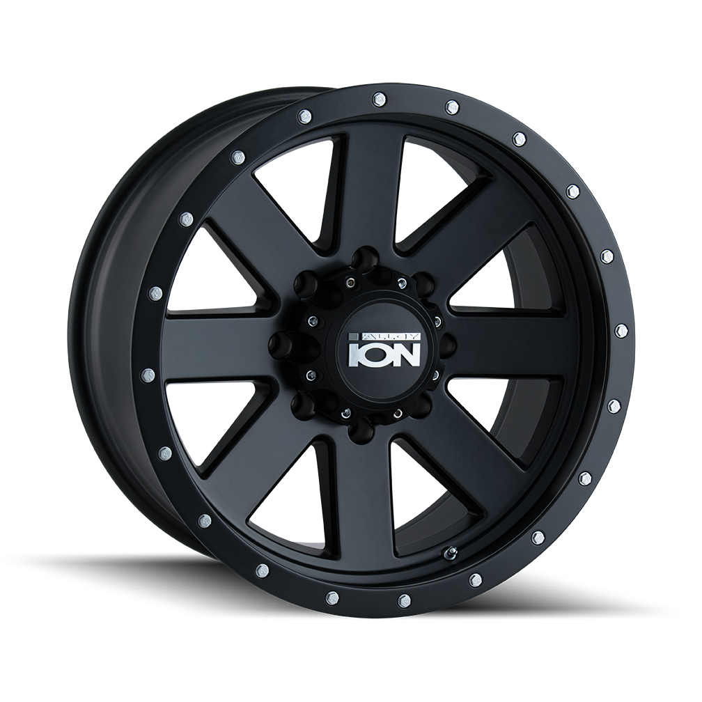 Ion 134 Matte Black wheel