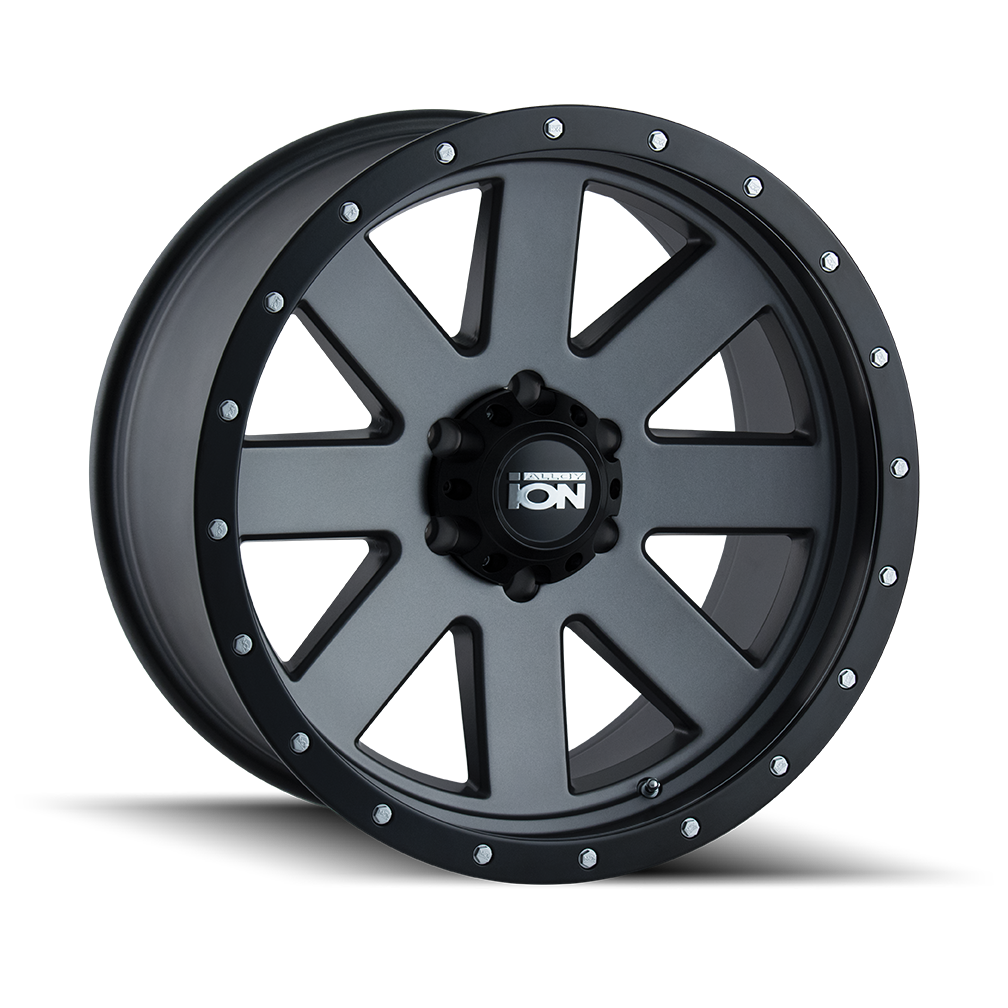 Ion 134 Matte Gunmetal wheel