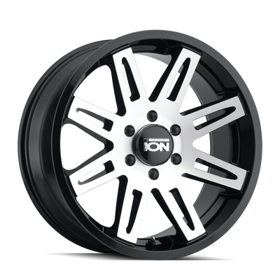 Ion 142 Satin Black Machined wheel