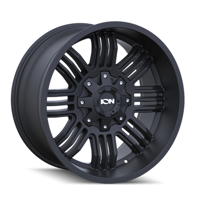 Ion 144 Matte Black wheel