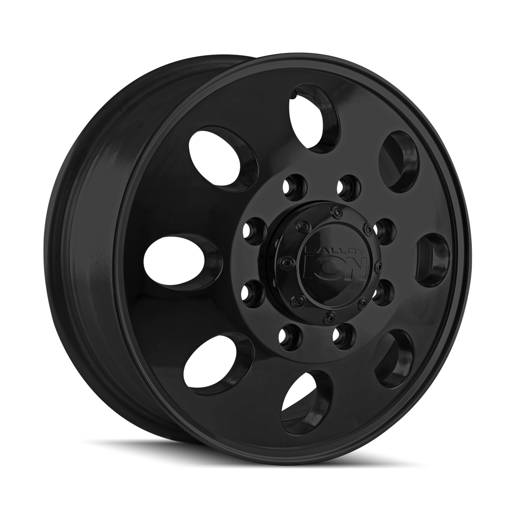 Ion 167 Matte Black wheel