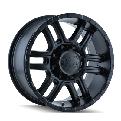 Ion 179 Matte Black wheel