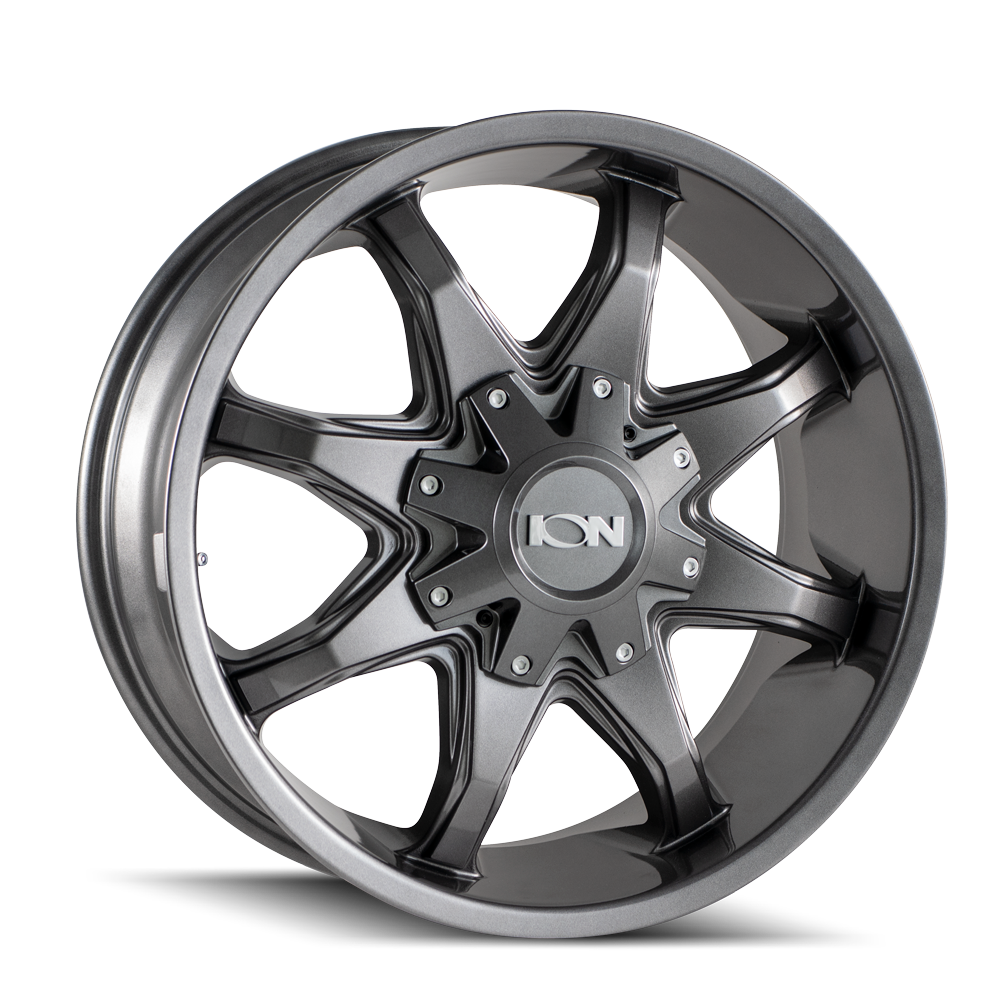 Ion 181 Gloss Graphite wheel
